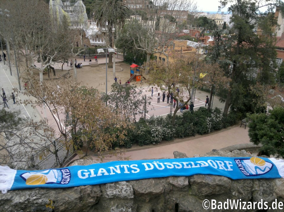 Parc Güell Barcelona 2013